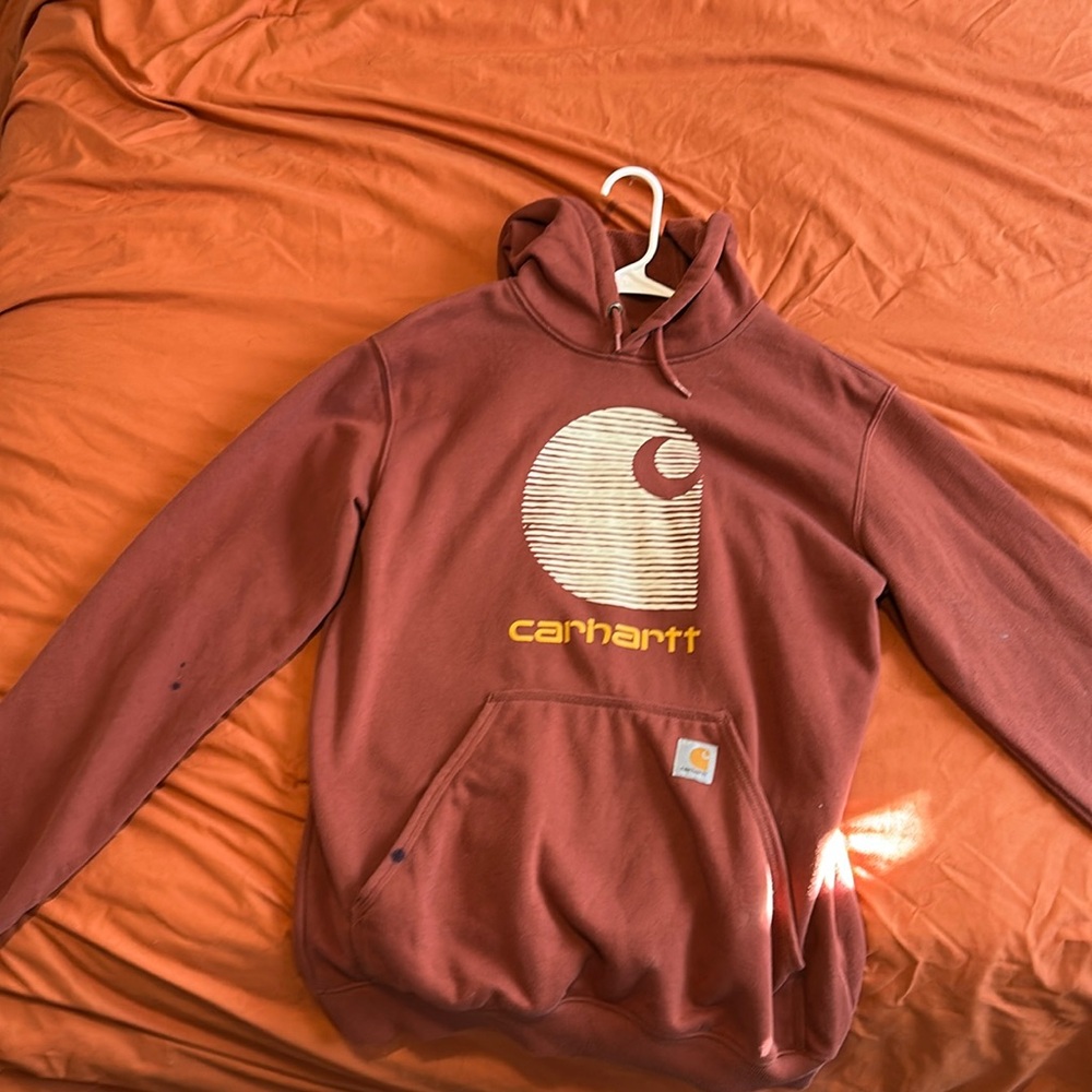 Men’s carhartt rain defender sweat shirt size:L